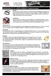 Schmuck Messe Ussifa Kollektionsbericht