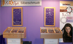 Schmuckmessestand Fit4Style Frankfurt