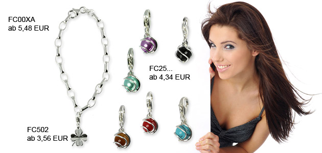 Charms Set - Armband + Anhänger