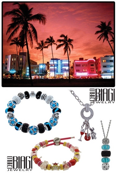 Carlo Biagi Schmuck auf der JIS - Miami-Florida