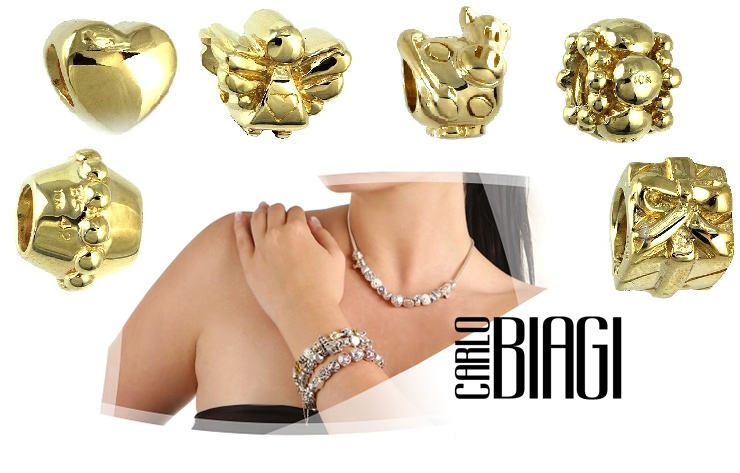 Carlo Biagi Gold Beads - 10K Vollgold