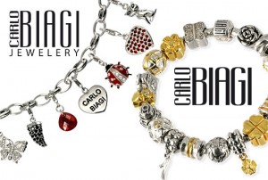 Carlo Biagi - Charms und Bead Kollektion