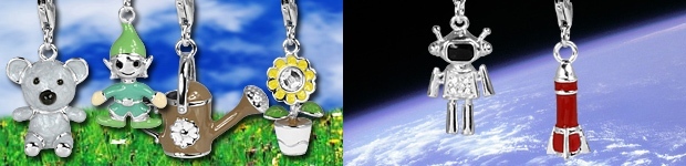 Deluxe-Charms - Charms Anhänger in einem neuen Design