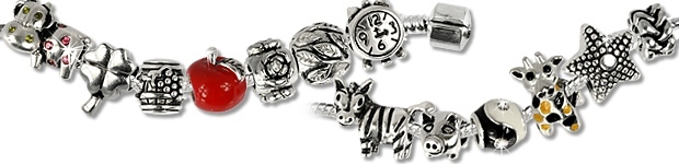 Neue Bead Kollektion - Tiere, Blumen und mehr