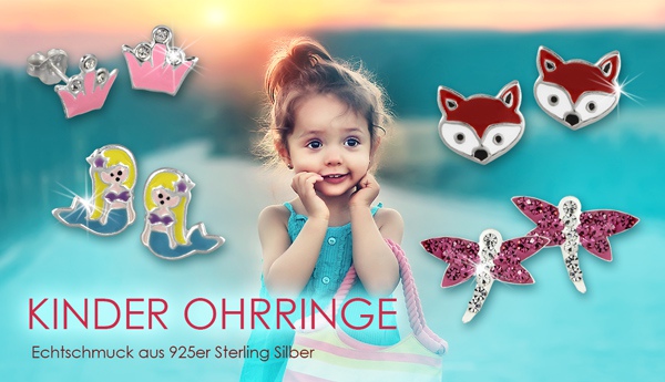 Ohrringe fr Kinder