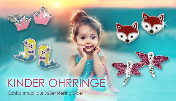 Ohrringe fr Kinder